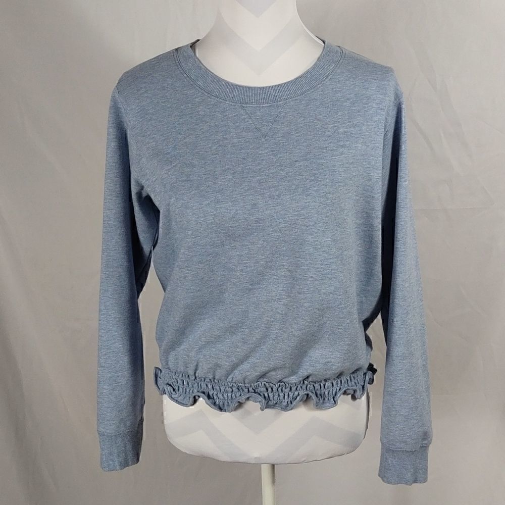 Michael Kors Ruffled Sweatshirt 